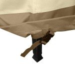 Heavy Duty Outdoor Swivel Chair Covers - 2 Pack