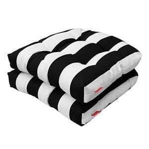 Outdoor Wicker Cushions Set for U-Shaped Chairs