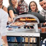 Grill Table Cart with Shelves and Drawer