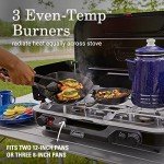3-Burner Coleman Classic Camping Stove