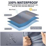 Waterproof 3-Seater Patio Couch Cover - Heavy Duty