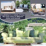 Waterproof 3-Seater Patio Couch Cover - Heavy Duty
