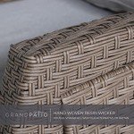 Grand Patio Indoor/Outdoor Recliner with Flip Table