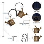 Solar Watering Can Lights - 8 Color Modes