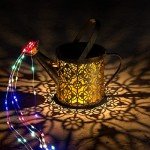 Solar Watering Can Lights - 8 Color Modes