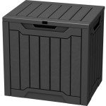 YITAHOME Waterproof 30 Gallon Outdoor Storage Box