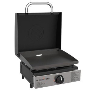 Portable Stainless Steel Flat Top Gas Griddle