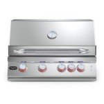 Hygrill 32-Inch Stainless Steel 4-Burner Grill