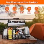 Upgraded BBQ Caddy for Outdoor Grilling Essentials