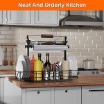 Upgraded BBQ Caddy for Outdoor Grilling Essentials