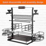 Upgraded BBQ Caddy for Outdoor Grilling Essentials