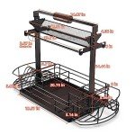 Upgraded BBQ Caddy for Outdoor Grilling Essentials
