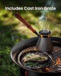 Ciays Portable 19-Inch Propane Fire Pit