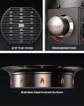 Ciays Portable 19-Inch Propane Fire Pit