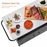 Grill Cart with Storage and Wheels for Outdoor Fun