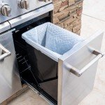 Spire 5-Burner Propane Gas Stone Island Grill