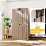 31 Gallon Waterproof Resin Patio Storage Box
