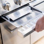 Spire 5-Burner Propane Gas Stone Island Grill