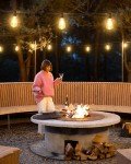 100FT LED Outdoor String Lights with Vintage Bulbs