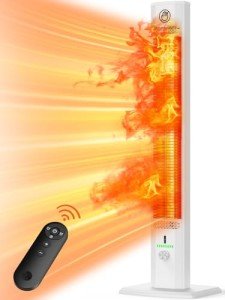 Balko 1500W Waterproof Outdoor Infrared Heater