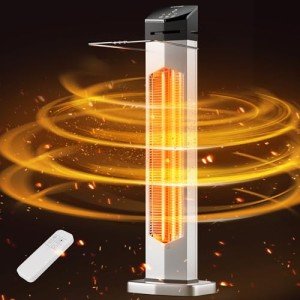 Sungdogin 37" Waterproof Infrared Patio Heater
