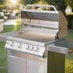 Hygrill 32-Inch Stainless Steel 4-Burner Grill
