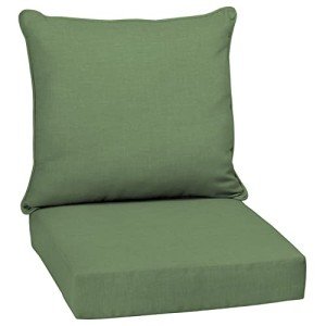 Moss Green Deep Seat Outdoor Cushion Set