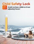 Balko 1500W Waterproof Outdoor Infrared Heater