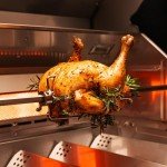 Spire 5-Burner Propane Gas Stone Island Grill