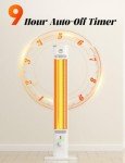 Balko 1500W Waterproof Outdoor Infrared Heater