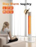 Balko 1500W Waterproof Outdoor Infrared Heater