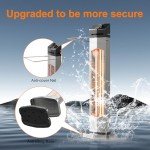 Sungdogin 37" Waterproof Infrared Patio Heater