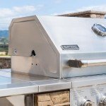 Spire 5-Burner Propane Gas Stone Island Grill