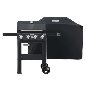Monument Grills 4-Burner Propane Gas Grill