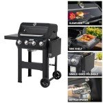 Monument Grills 4-Burner Propane Gas Grill