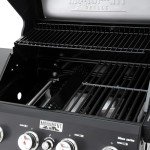 Monument Grills 4-Burner Propane Gas Grill