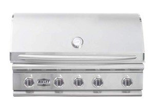 Bull Yukon 5 Burner Built-In Propane Grill