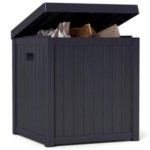 51 Gallon Waterproof Outdoor Storage Deck Box
