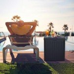 51 Gallon Waterproof Outdoor Storage Deck Box