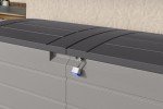 Suncast 120-Gal All-Weather Outdoor Storage Box