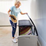 Suncast 120-Gal All-Weather Outdoor Storage Box