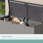Suncast 120-Gal All-Weather Outdoor Storage Box