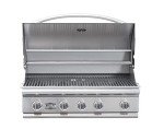 Bull Yukon 5 Burner Built-In Propane Grill