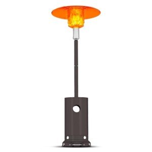 Klysiora 48,000 BTU Portable Patio Heater with Cover