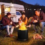 YITAHOME 19" Smokeless Outdoor Fire Pit