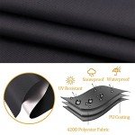Heavy Duty Waterproof Round Patio Table Cover