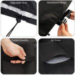 Heavy Duty Waterproof Round Patio Table Cover