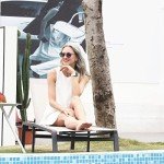 ULAND Adjustable Aluminum Chaise Lounge Set of 2