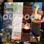 Portable 43'' Charcoal BBQ Grill for Outdoors