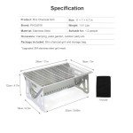Portable Mini Charcoal Grill for Camping & Patio
